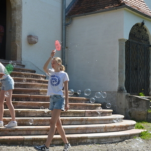 Kinderfest auf dem Kirchberg – Ein Tag voller Freude und Sonnenschein