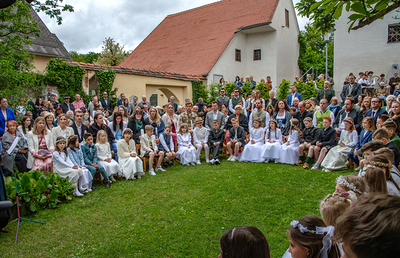 „Jesus, mein Gast in meinem Herzen“