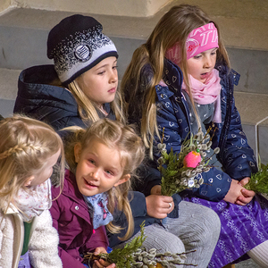 Palmweihe wird zu einem lebendigen Gottesdienst.