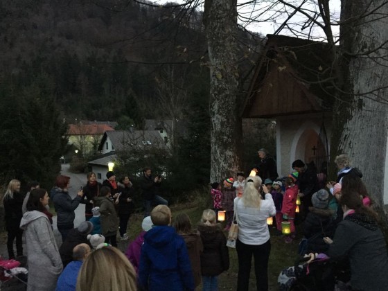 Kindergarten Altenmarkt  / Pater Ulrich Diel OSB Martinfeier