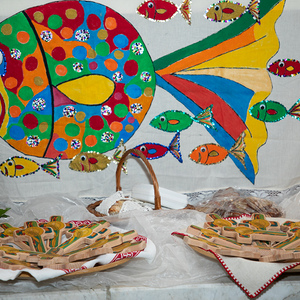 Wir feierten in Peggau das Fest der Erstkommunion