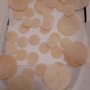 Frauenrunde / Pfarre Graz-Mariatrost Hostien Backen