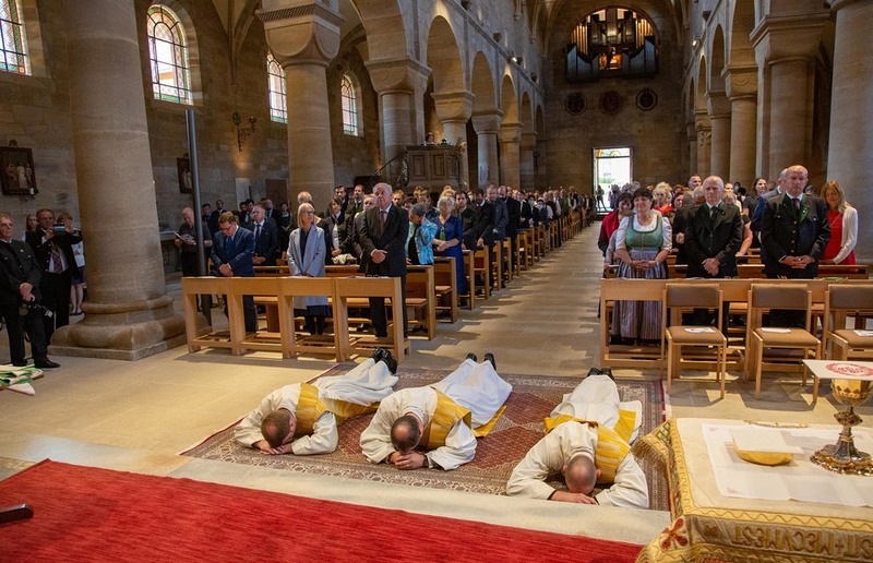 Foto: Sonntagsblatt/Velchev Priesterweihe 2020