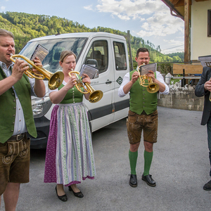 Maiandacht bei der Laurentius Kapelle