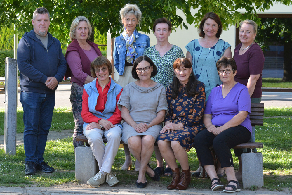 Mitglieder Sozialkreis Pfarre Gamlitz / Robert GLÜCK