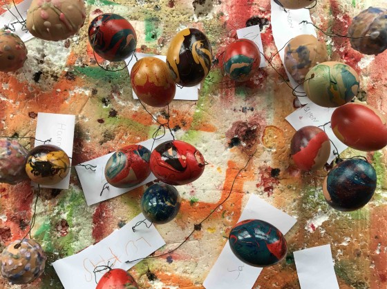 Ostern 2017 im Pfarrkindergarten Altenmarkt  / Pater Ulrich Diel OSB