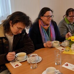 Gäste im BEGEGNUNGSZENTRUM