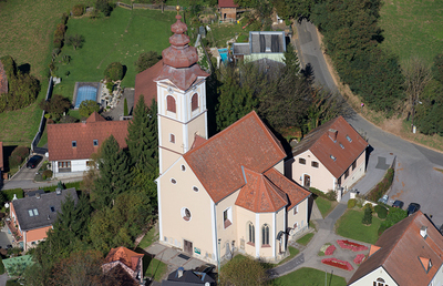 Allerheiligen bei Wildon / SCHIFFER_Photo Der Gottesdienst wird live direkt aus der Pfarrkirche Allerheiligen bei Wildon übertragen.