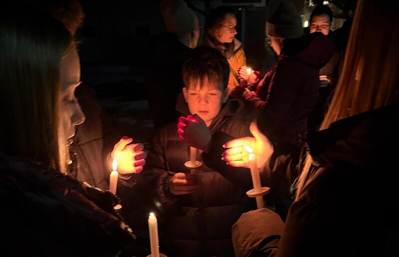 Lichtmessfeier / Muster Michaela Licht bewahren