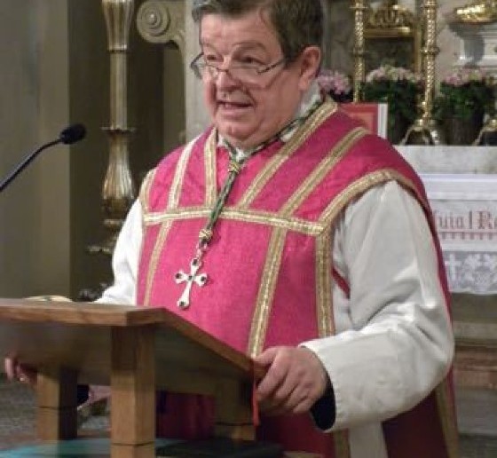 Abt Bruno Hubl OSB / P. Ulrich Diel OSB in Sankt Gallen bei der Firmung