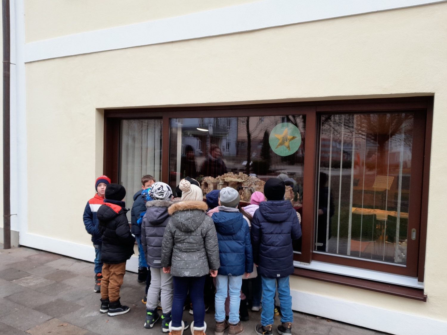 Besuch bei der Krippe / Pfarramt Gamlitz