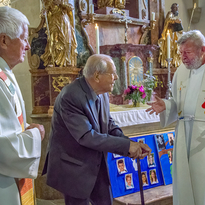Dr. Anton Pannold, 70 Jahre Organist der Pfarre