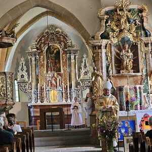 Frau Johanna Glettler feierte 100 Jahre