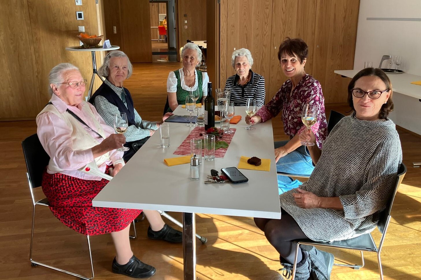 Auf die gute alte Zeit